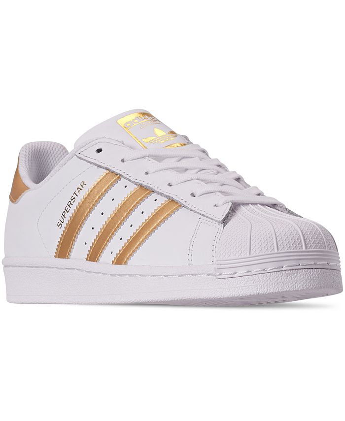 adidas Big Girls' ' Superstar Casual Sneakers from Finish Line - Macy's