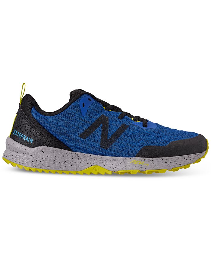 New Balance Men's Nitrel V3 Trail Running Sneakers from Finish Line ...