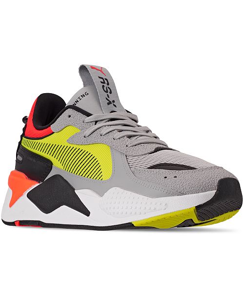 Puma Men S Rs X Casual Sneakers From Finish Line Reviews Finish Line Athletic Shoes Men Macy S