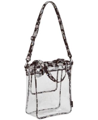 Vera Bradley Clearly Colorful Stadium Tote