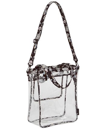 Vera bradley best sale clear purse