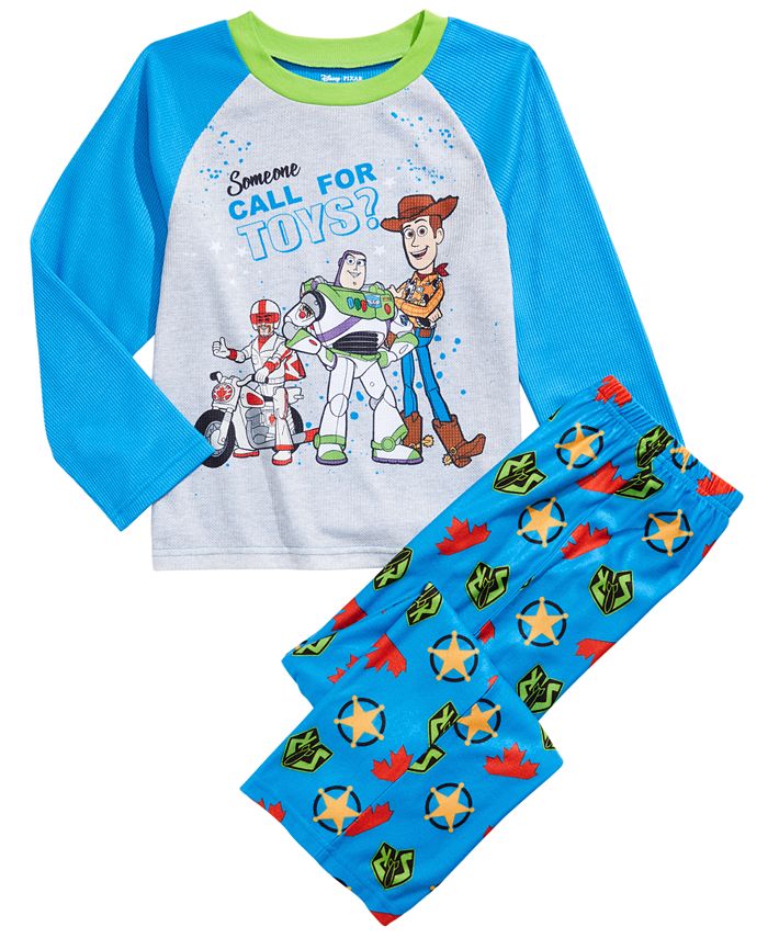 AME Little Big Boys 2 Pc. Toy Story Pajamas Set Macy s