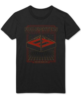 FEA Foo Fighters Run For You Men's Graphic T-Shirt - Macy's