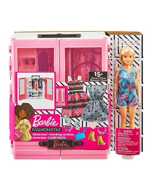 Barbie Fashionistas Ultimate Closet Doll And Accessory Reviews