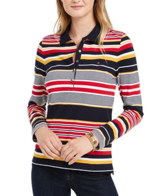 tommy hilfiger striped long sleeve