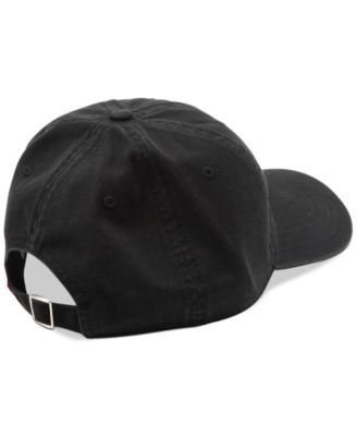 Men's Large Batwing Baseball Adjustable Strap Hat