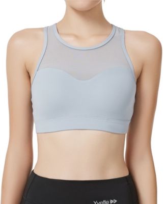 sports compression bra