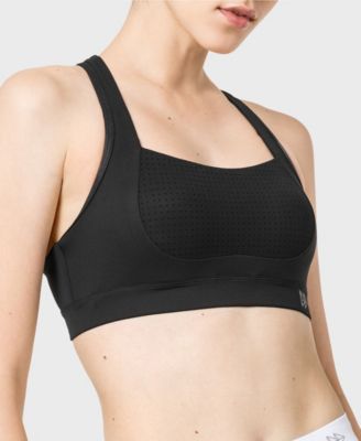 high impact compression sports bra