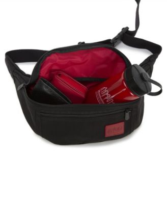 Waxed Nylon Alleycat Waist Bag