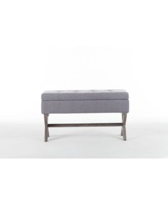 Boraam Angelina Collection Storage Bench - Macy's