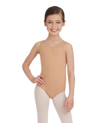 Capezio Girls Tank Leotard - Nude Or Na 23$