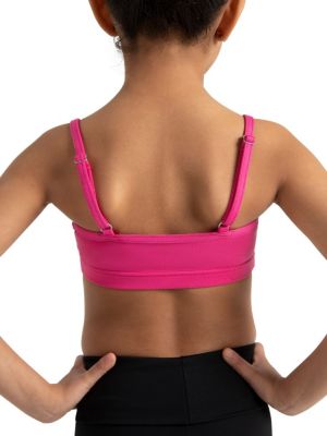 Capezio Girls Team Basics Camisole Bra Top