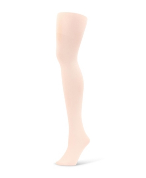 Capezio Big Girls Classic Mesh Transition Tight with Back Seam