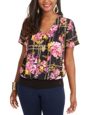 Thalia Sodi - Pintuck-Pleated Top
