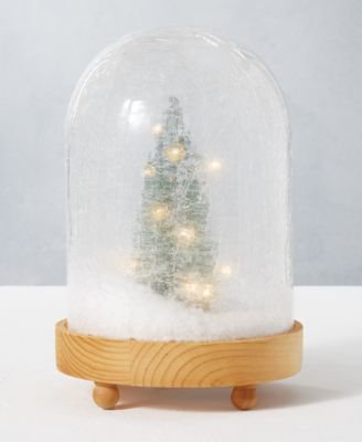 Home Essentials - Holiday LED Winter Scene in Jug