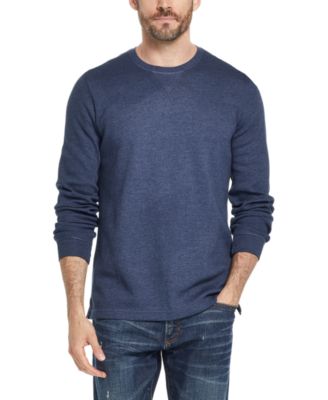 waffle long sleeve shirt mens
