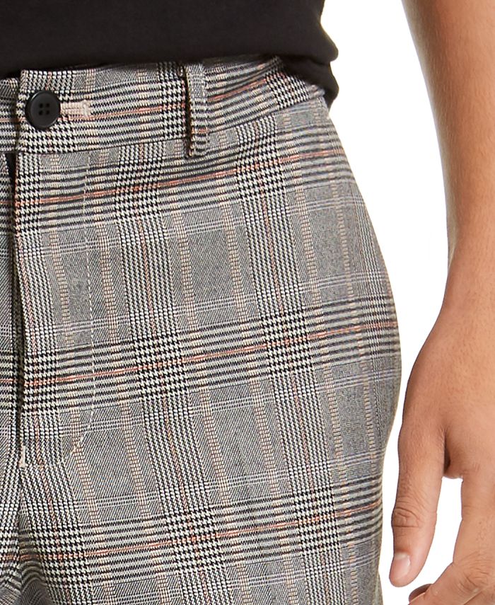 guess plaid pants