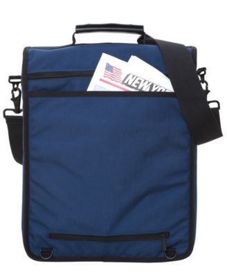 Commuter Laptop Bag with Back Zipper