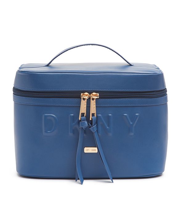 DKNY Trademark Cosmetic Case & Reviews Duffels & Totes Luggage Macy's