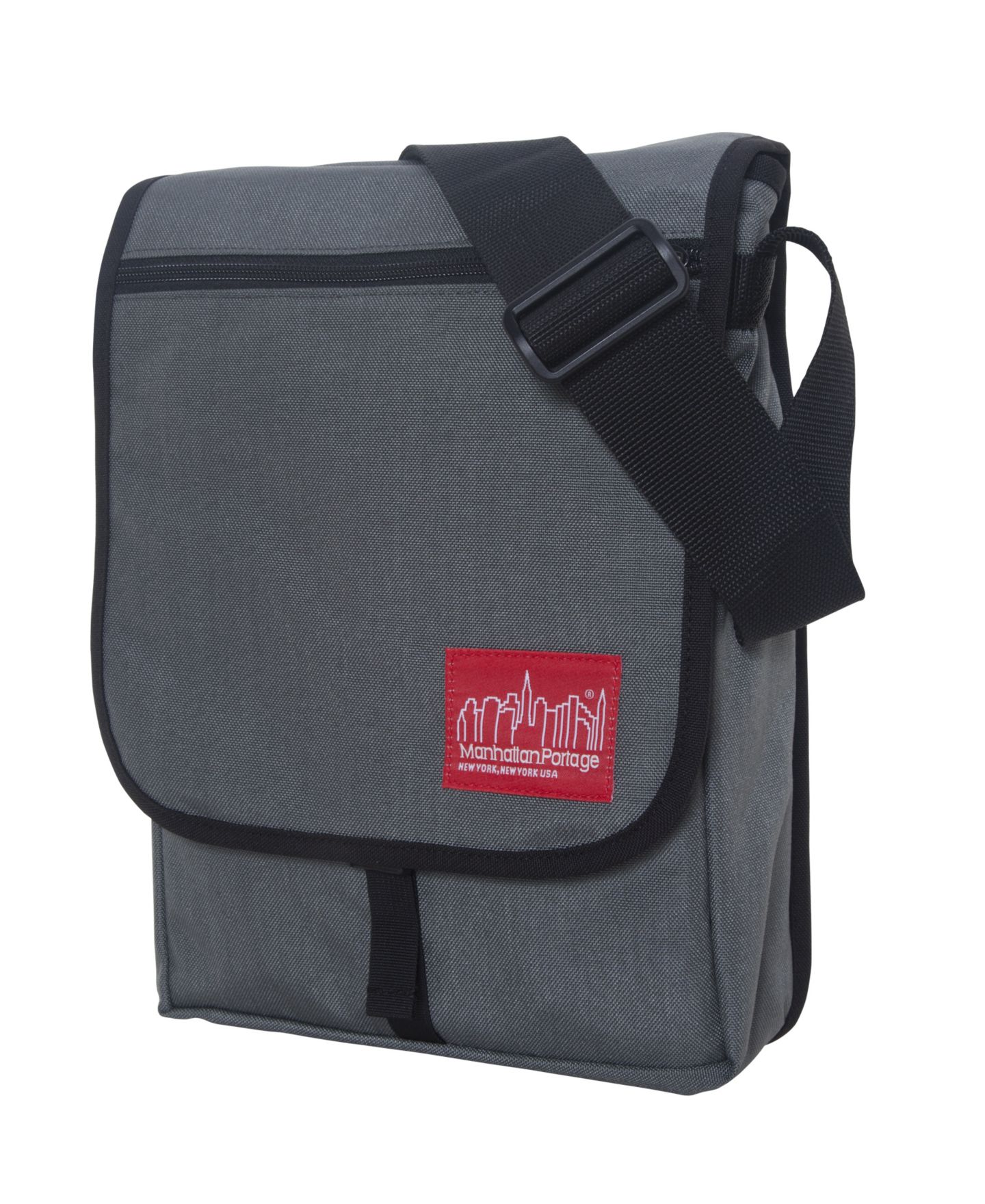Женская сумка Manhattan Portage Manhattan Laptop, цвет: Красный — фото 4