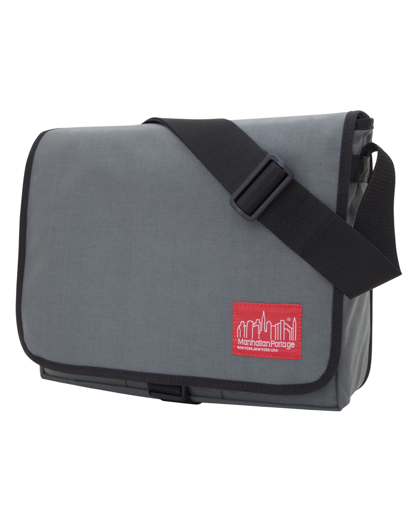 Женская сумка Manhattan Portage Small Deluxe DJ Computer, цвет: Чёрный — фото 4