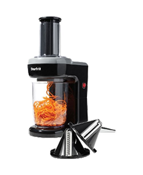 Starfrit Electric Spiralizer & Reviews Kitchen Gadgets Kitchen Macy's