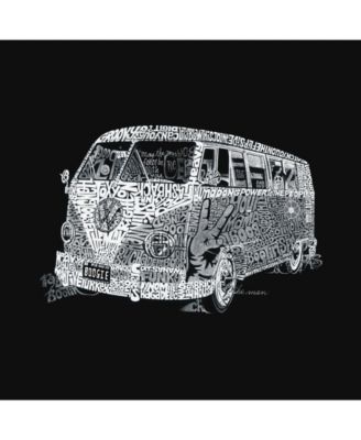 Men's Word Art Hooded Sweatshirt - The 70's