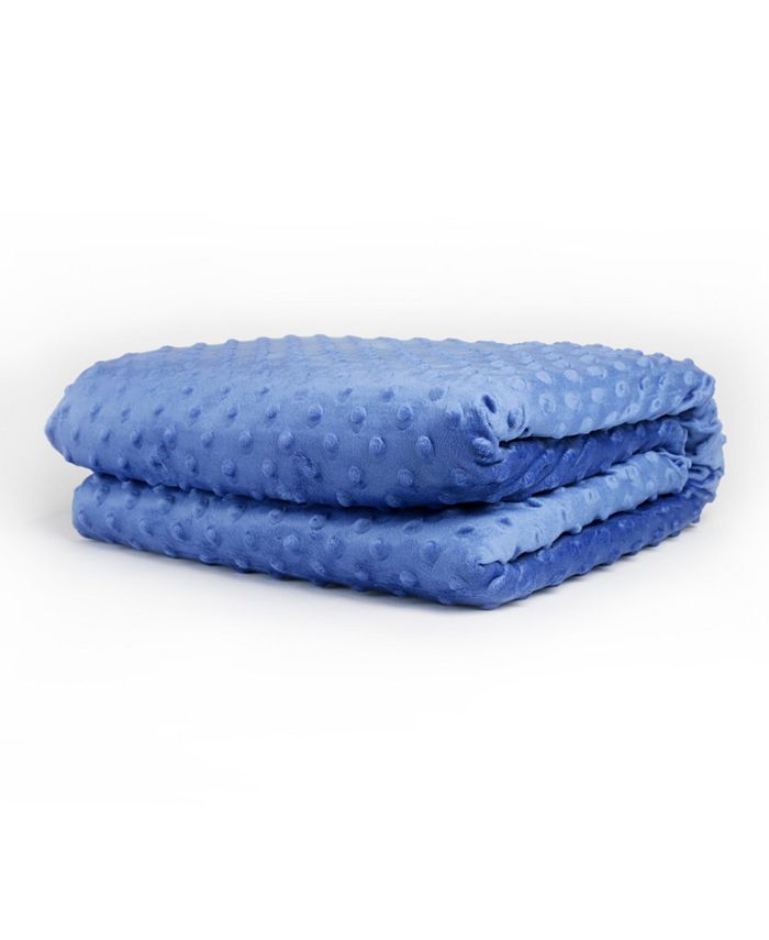 Huggaroo Plush Weighted Blanket for Children Macy's