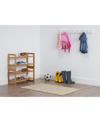 Bamboo Shoe Rack, Pack of 2
