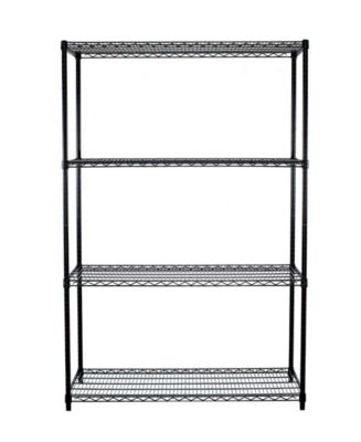 TRINITY NSF 4-Tier Wire Shelving Rack - Macy's