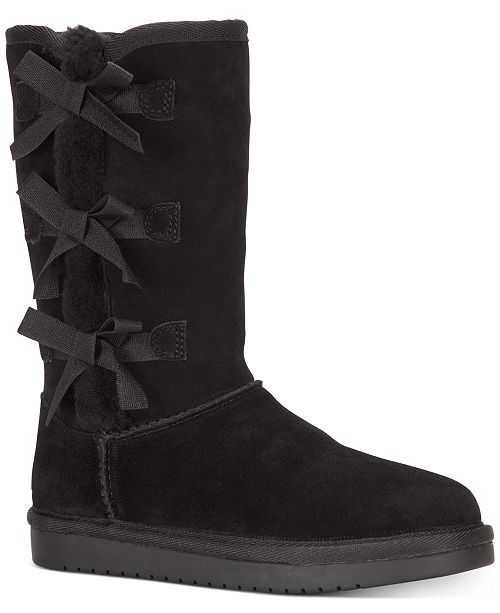 Koolaburra By Ugg Big Girls Victoria Boots Reviews Boots
