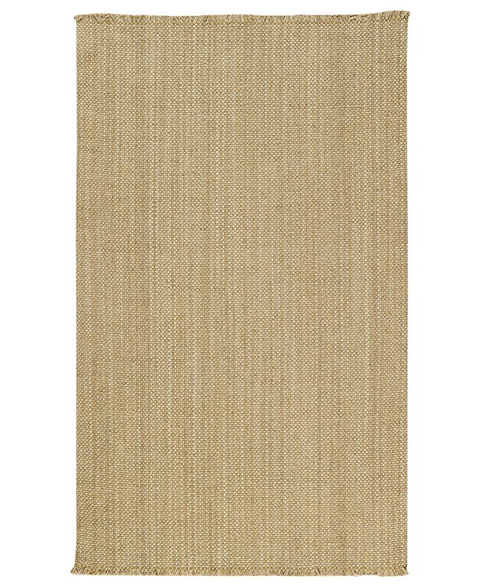 Capel Hampton Flatweave 7' x 9' Area Rug Macy's