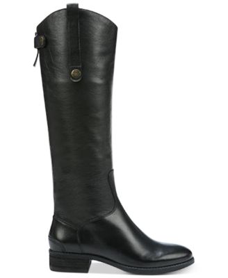 Penny Wide-Calf Knee-High Riding Boots
