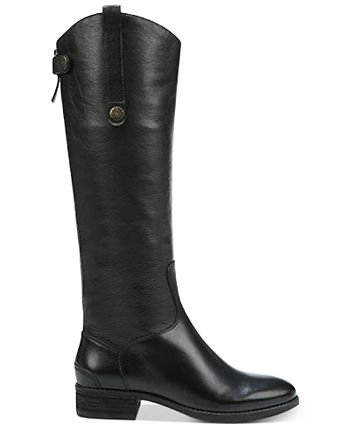 Penny Wide Calf Knee High Riding Boots