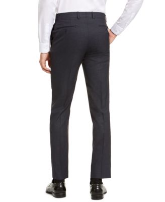 calvin klein straight fit stretch pants