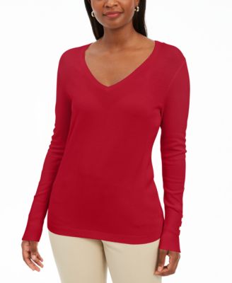 macys misses sweaters