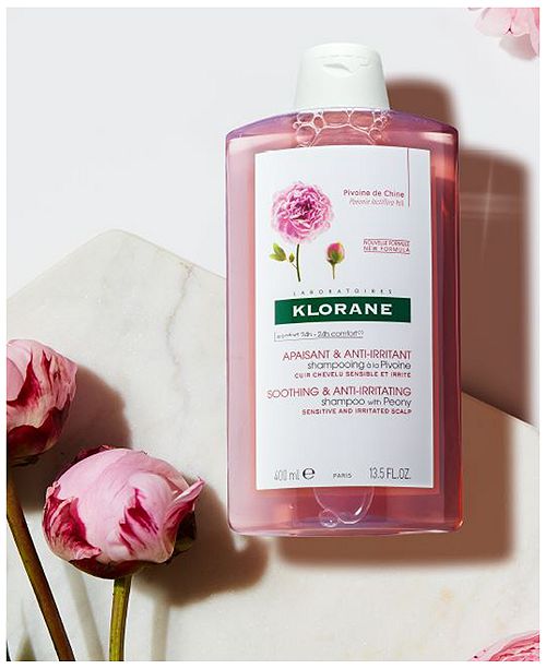 Klorane Shampoo With Peony, 13.5oz. & Reviews Beauty Macy's