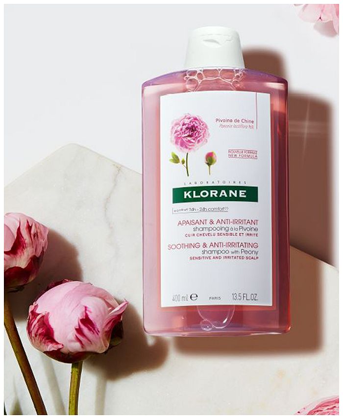 Klorane Shampoo With Peony, 13.5oz. Macy's