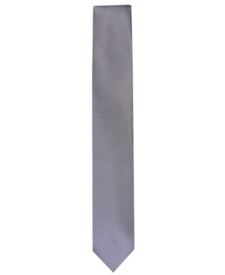 Men's Solid Texture Slim Tie