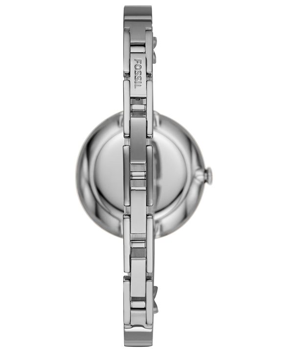 Fossil Women's Maxine Crystal Butterfly Stainless Steel ...
