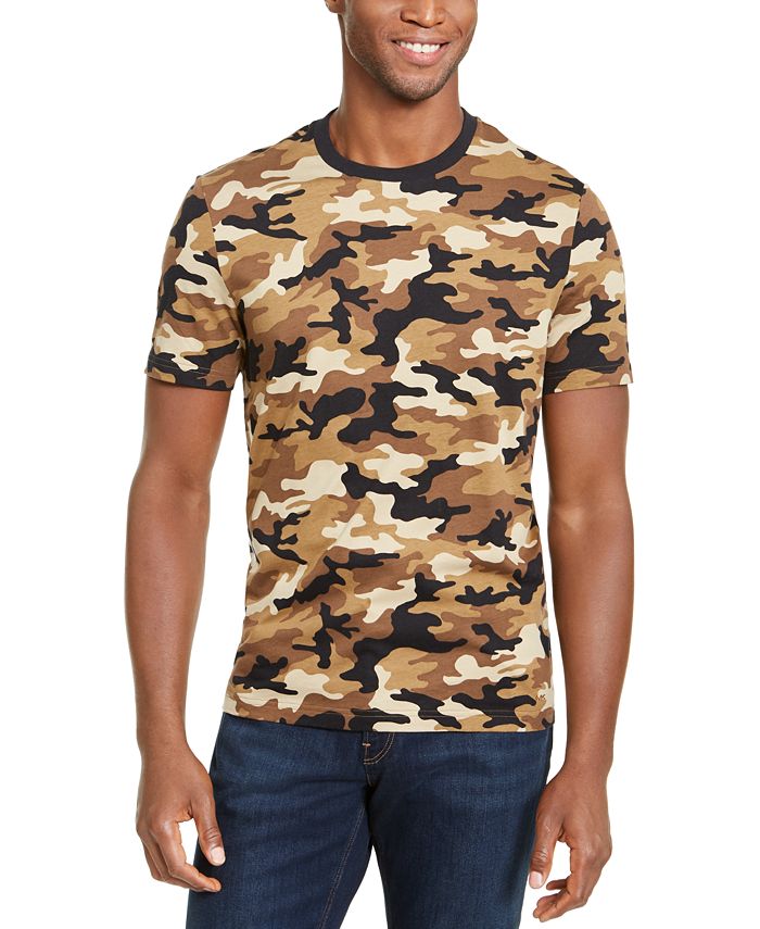Michael Kors Men s Camo Print T Shirt Macy s