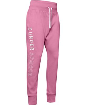 pink under armour pants