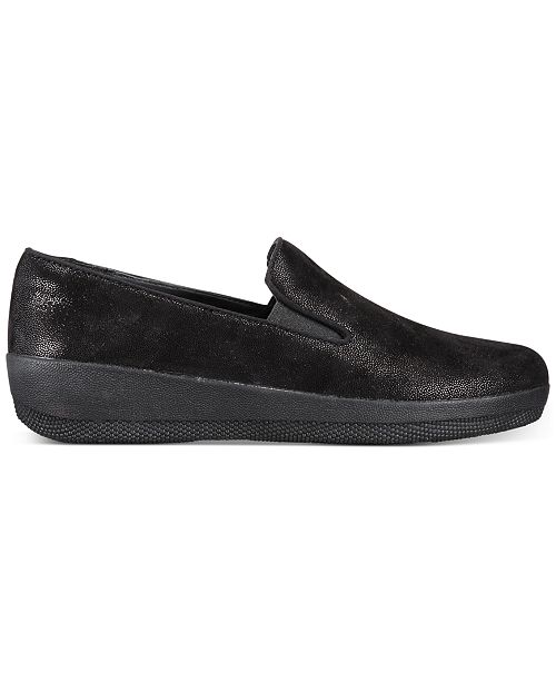 FitFlop Superskate Slip-On Wedge Sneakers & Reviews - Athletic Shoes ...