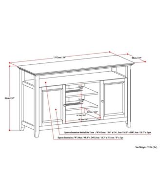 Amherst TV Stand