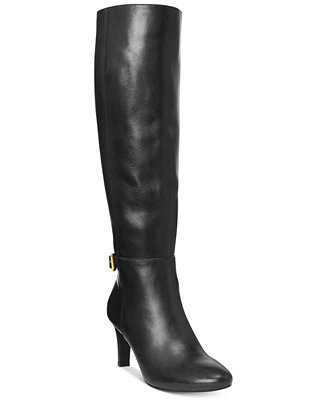 Lauren Ralph Lauren Eastwell Dress Boots & Reviews - Boots - Shoes - Macy's