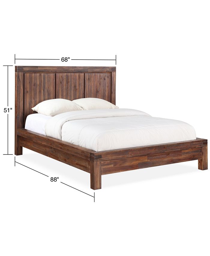 Furniture Avondale Queen Platform Bed Macy's