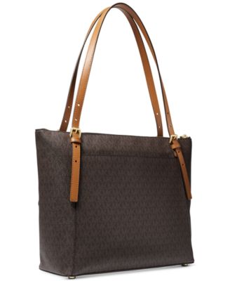 voyager large hotfix leather tote