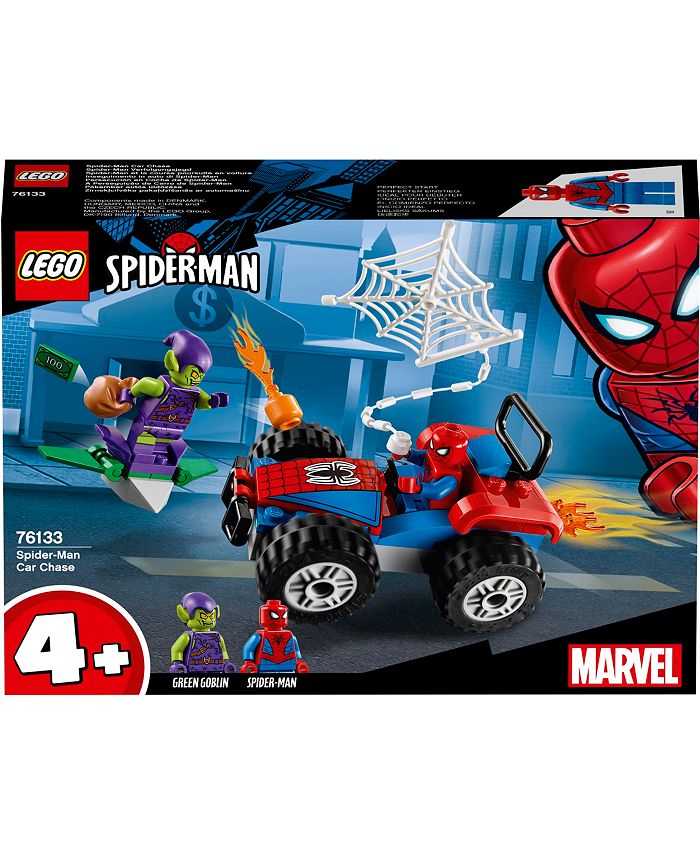 LEGO® Spider-Man Car Chase 76133 - Macy's