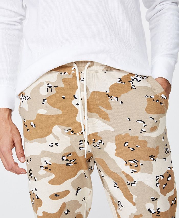 cotton on white trackies