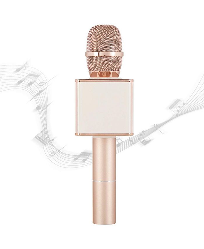 Sharper Image Musical Microphone Bluetooth Broadcaster Macy s